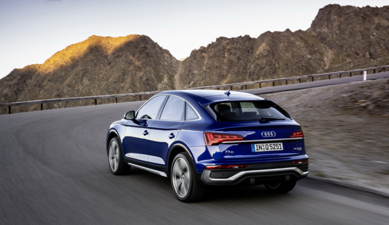 2025 Audi SQ5 Sportback A Bold Fusion Of Performance And Style