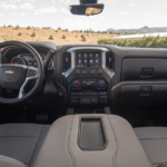 2024 Chevy 2500 Interior