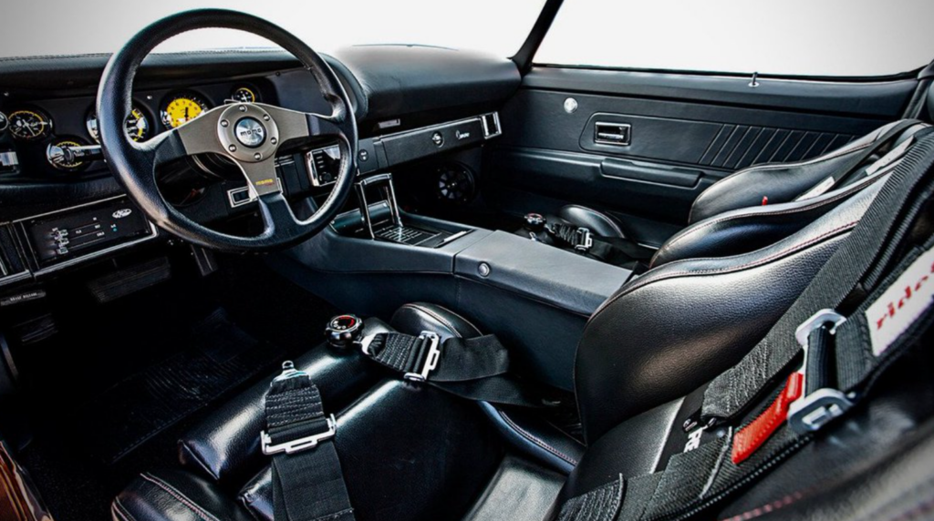 2024 Chevy Chevelle Interior