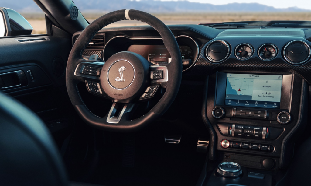 2024 GT500 Interior