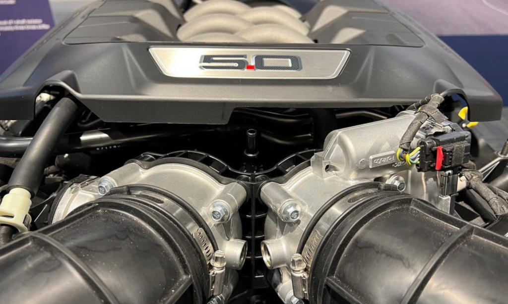 2024 Mustang Engine