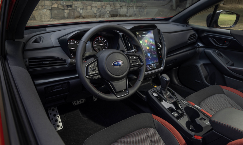 2024 Subaru Impreza Interior