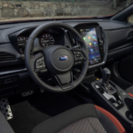 2024 Subaru Impreza Interior