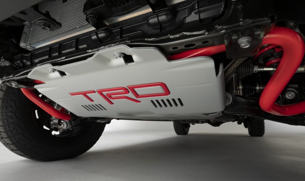 2024 4Runner TRD Pro Engine