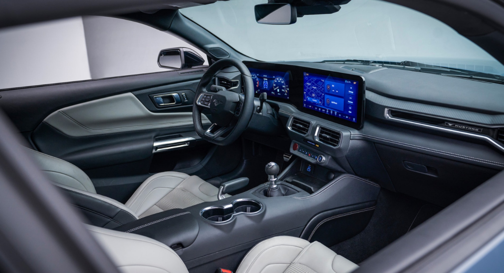 2024 Ford Mustang GT Interior