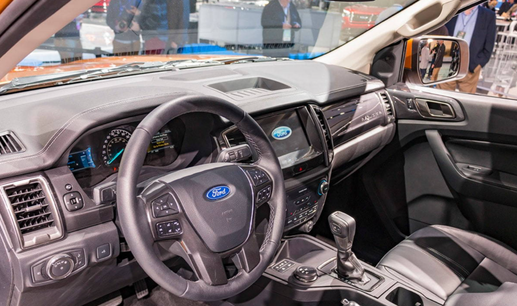 2024 Ford Ranger Interior