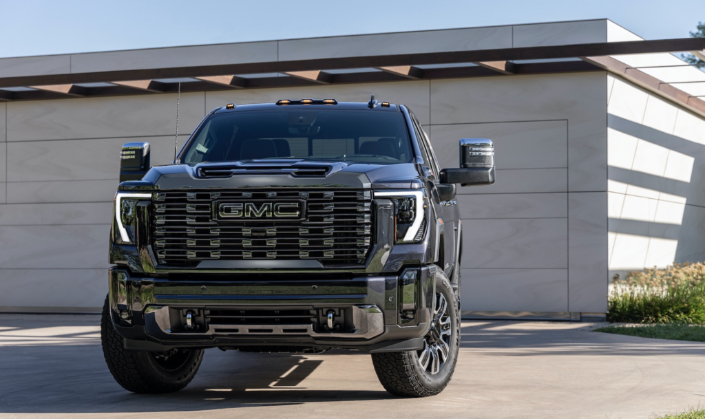 2024 GMC HD Exterior