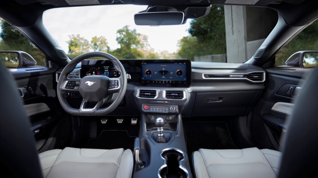 2024 Mustang GT Interior