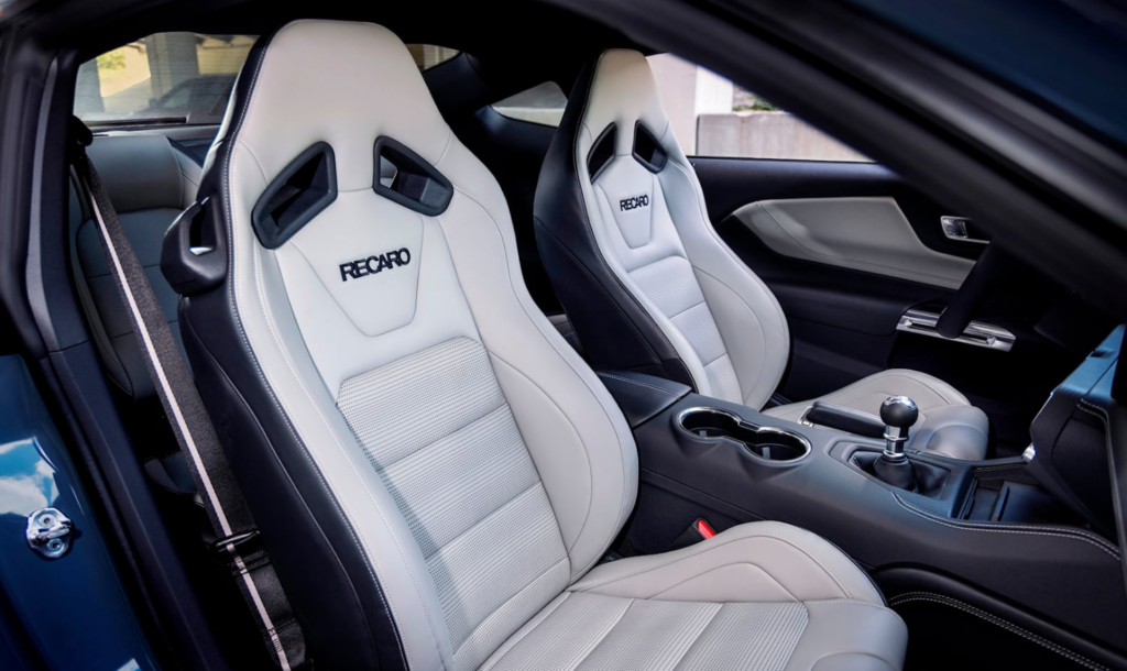 2024 Mustang Interior