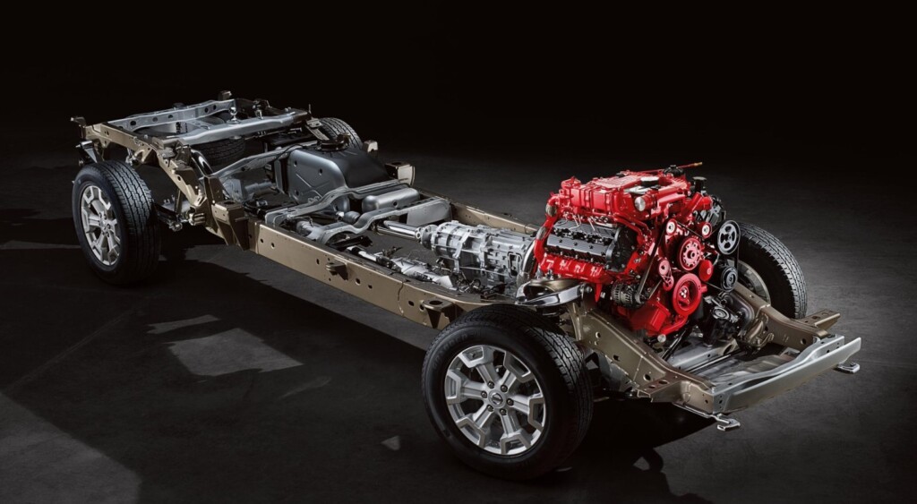 2024 Nissan Titan Engine