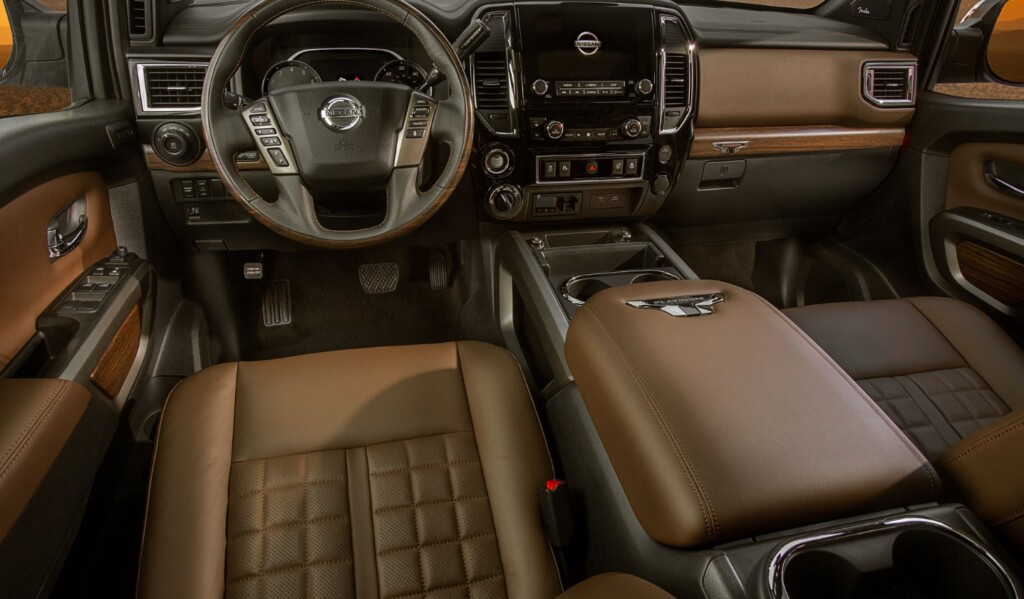 2024 Nissan Titan Interior