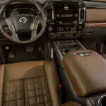 2024 Nissan Titan Interior