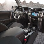 2024 Toyota 4runner Interior