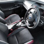 2024 WRX Interior