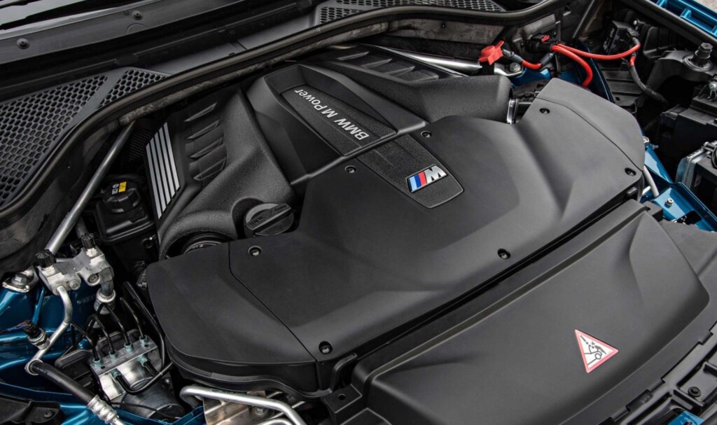 2024 X5 BMW Engine