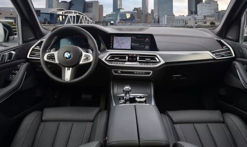 2024 X5 BMW Interior