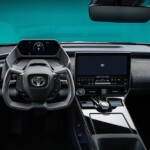 2025 Toyota Bz Interior