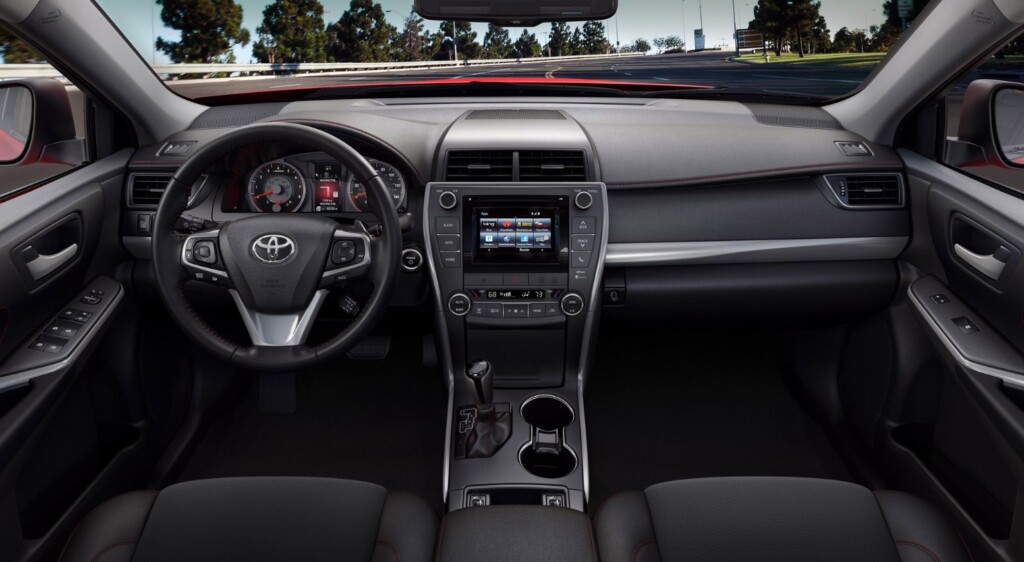 2025 Toyota Camry Interior