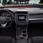 2025 Toyota Camry Interior