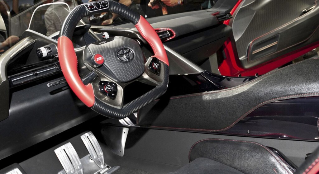 2025 Toyota Celica Interior