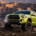 2025 Toyota Tacoma Exterior