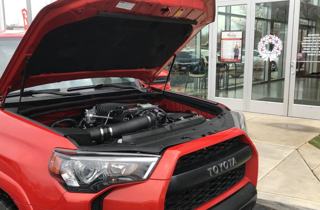 4runner 2024 Engine