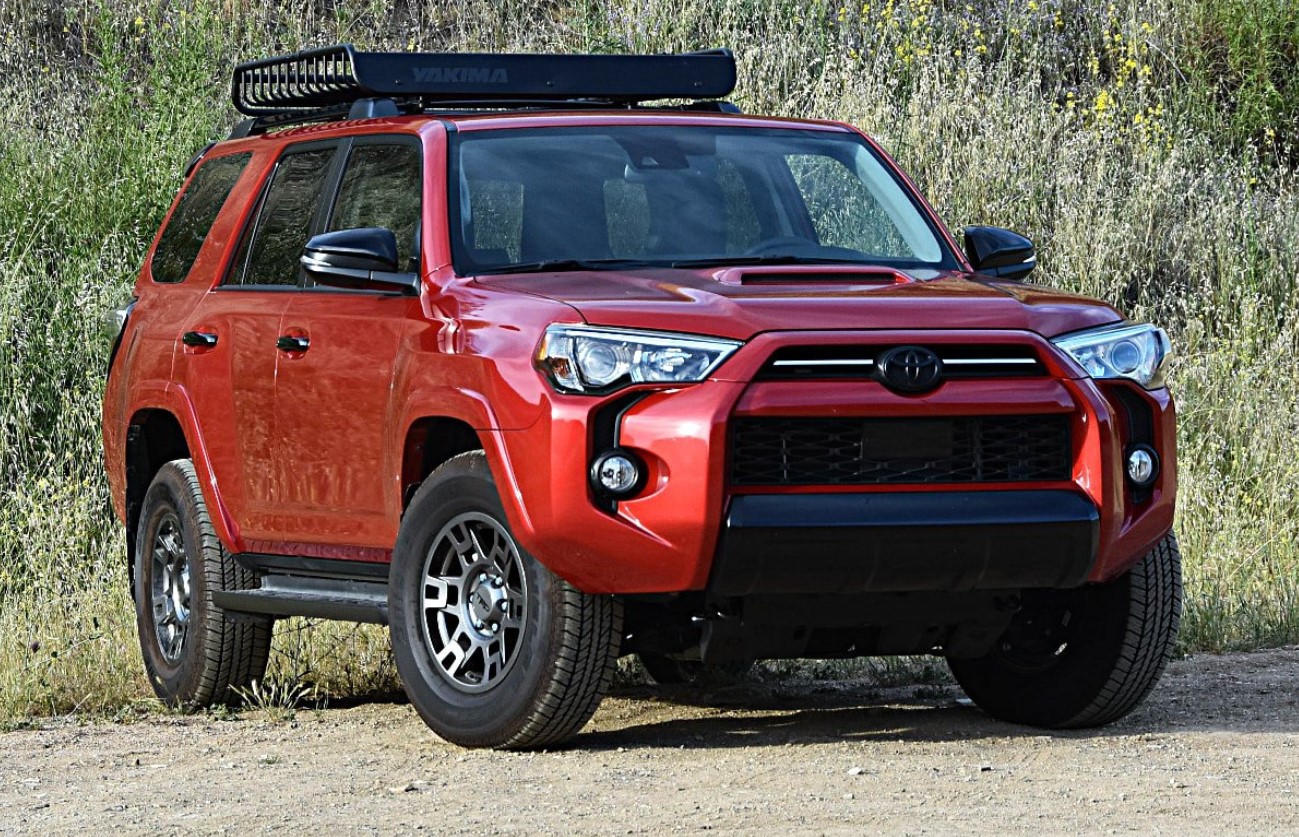 4Runner 2024 Price, Review, Interior