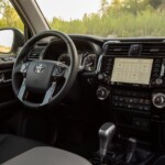 4runner 2024 Interior