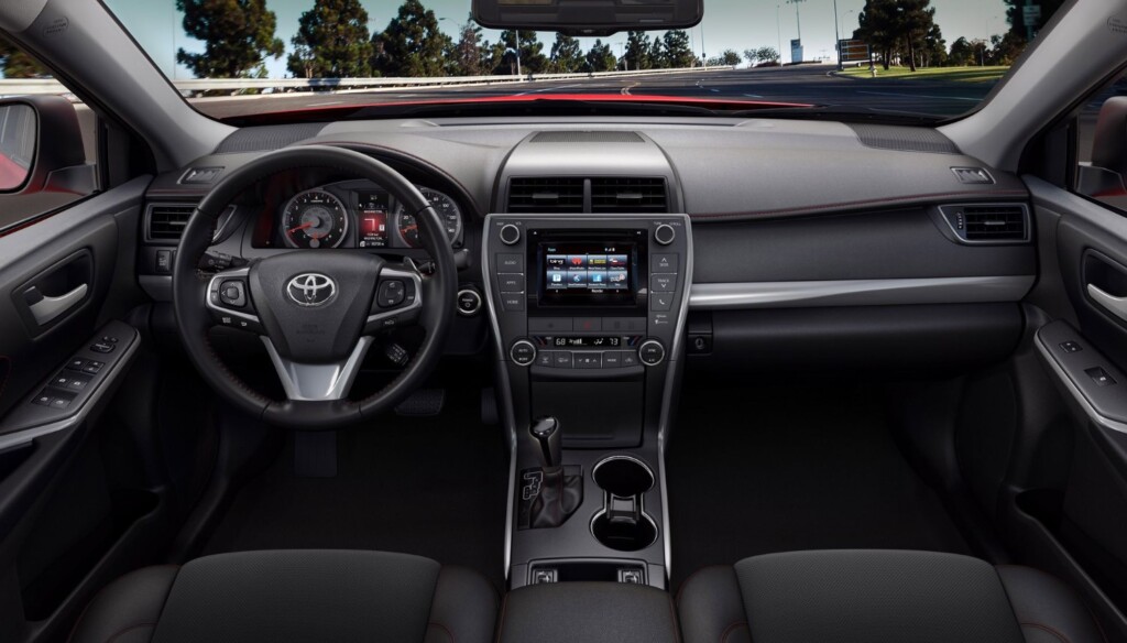 Toyota Camry 2025 Interior