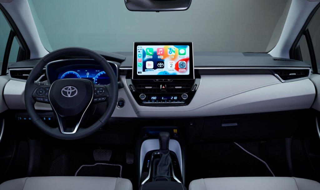 Toyota Corolla 2025 Interior