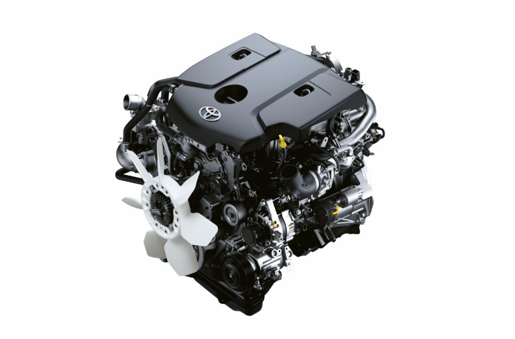 Toyota Fortuner 2025 Engine