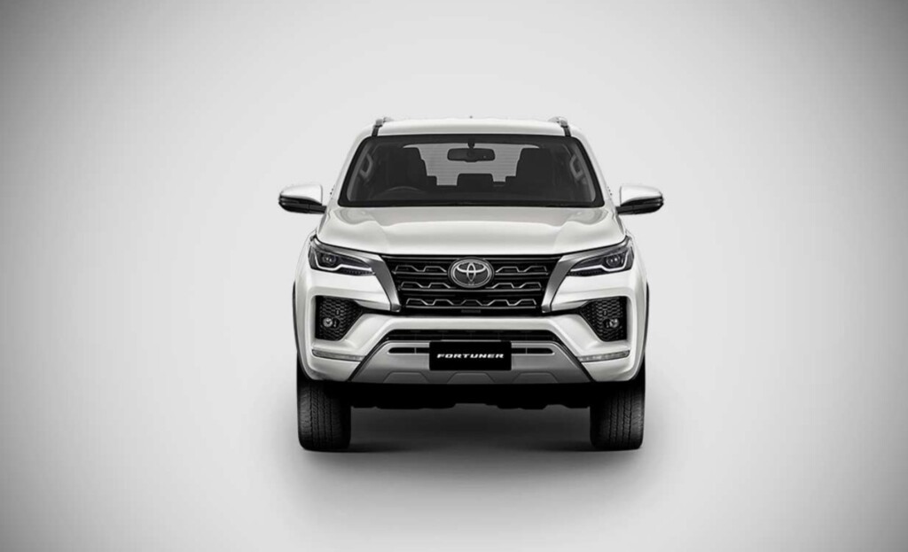 Toyota Fortuner 2025 Exterior