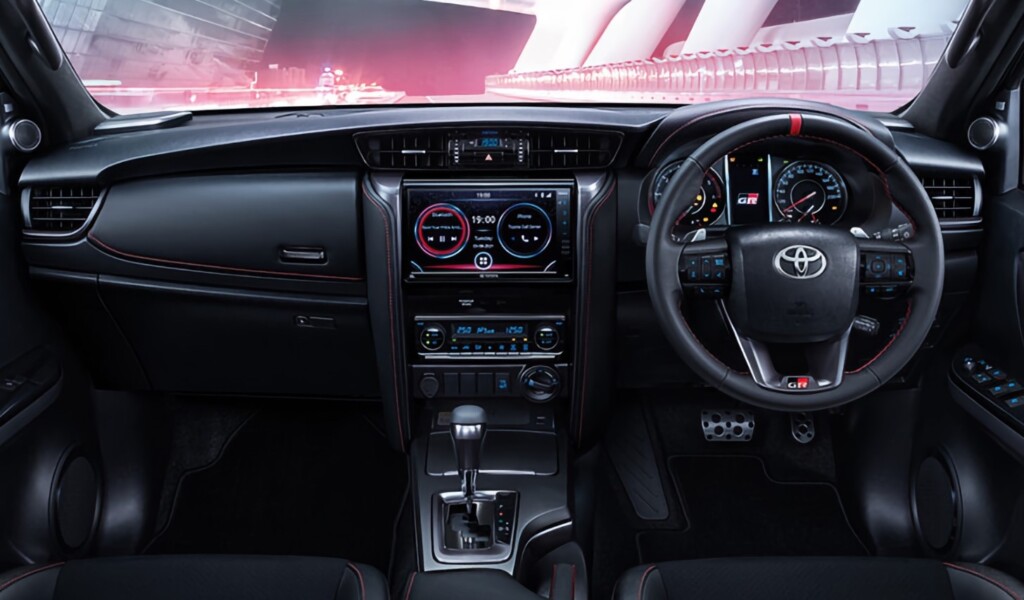 Toyota Fortuner 2025 Interior