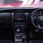 Toyota Fortuner 2025 Interior