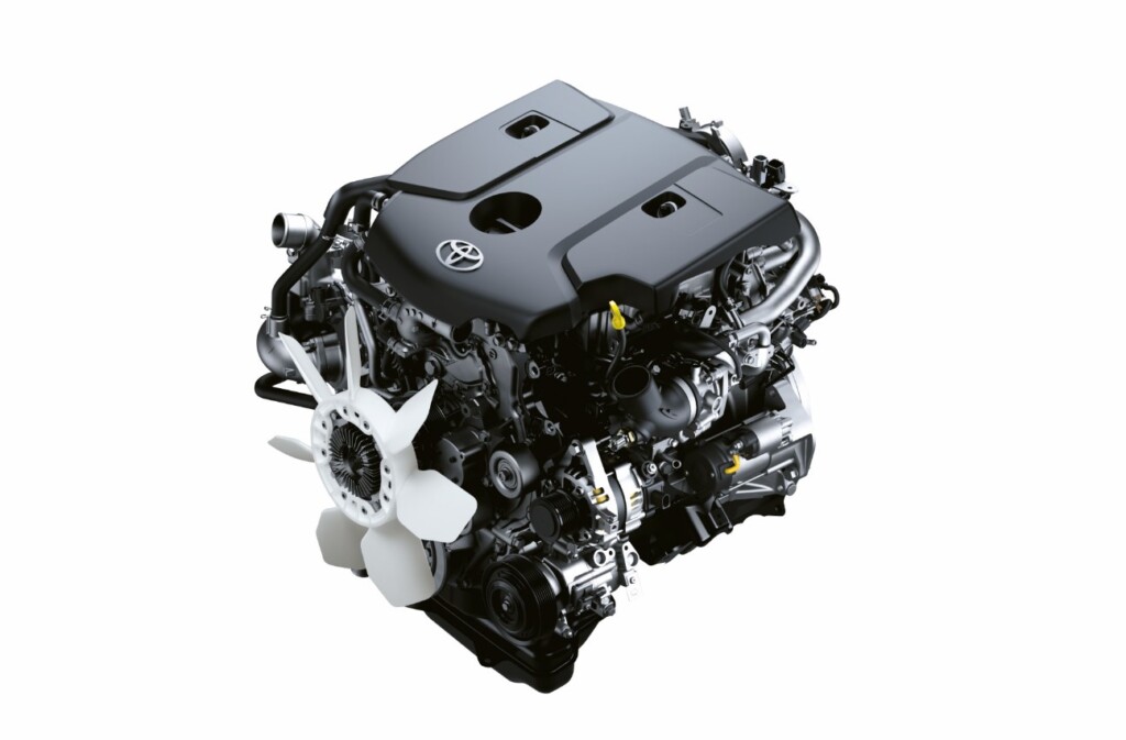 Toyota Hilux 2025 Engine