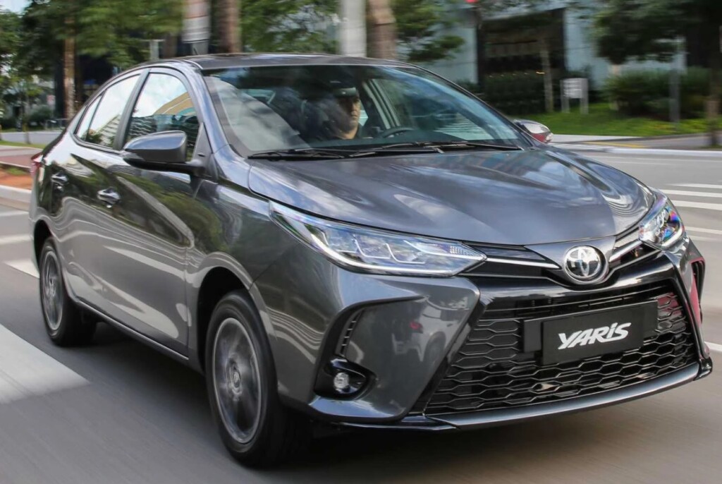 Toyota Yaris 2025 Exterior