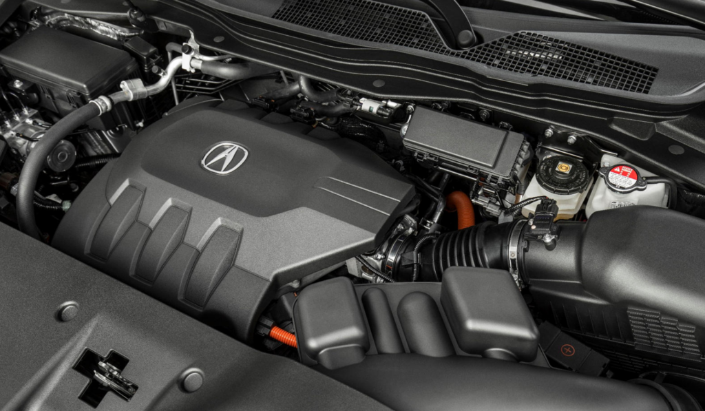 2025 Acura MDX Engine