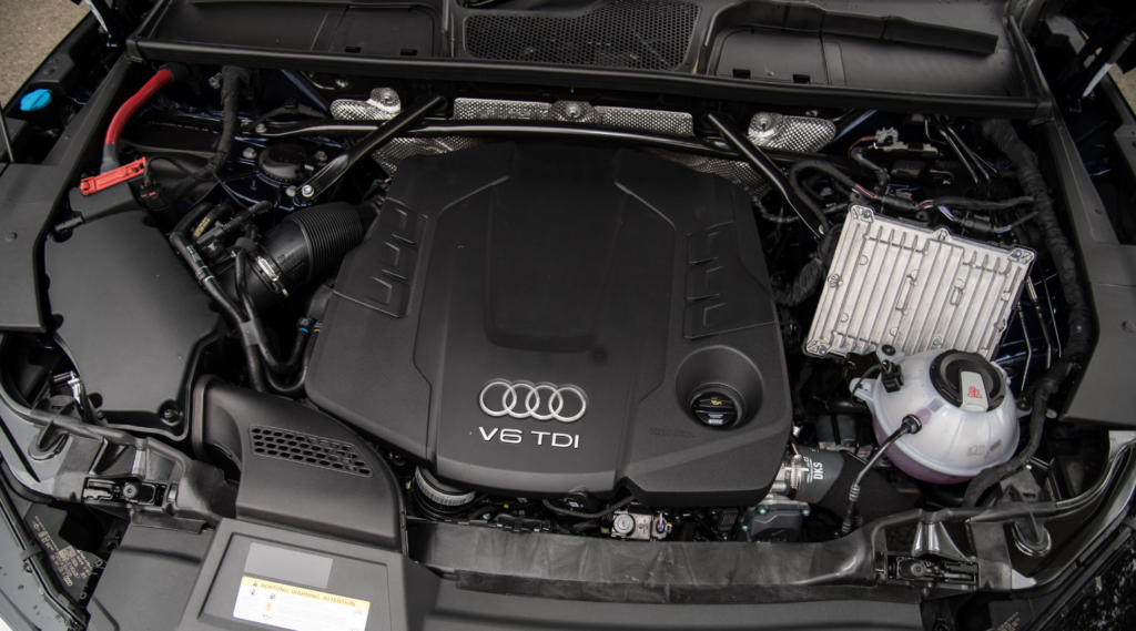 2025 Audi Q5 Engine