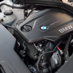 2025 BMW 5 Series Engine