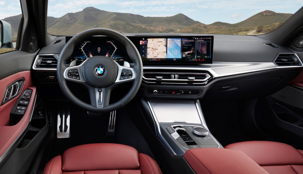 2025 BMW 5 Series Interior