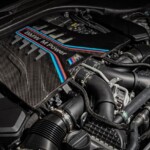 2025 BMW M5 Engine