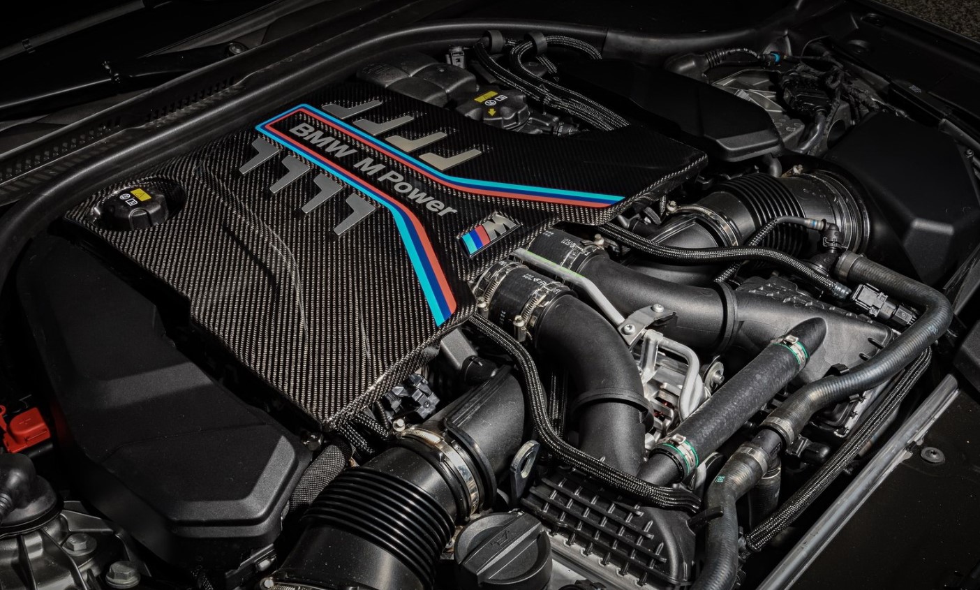 2025 Bmw M5 Engine