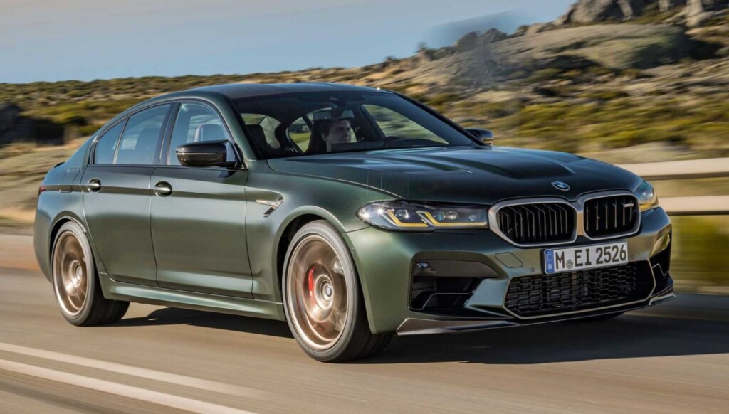 2025 BMW M5 Exterior