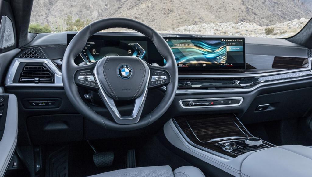 Bmw X5 2025 Interior