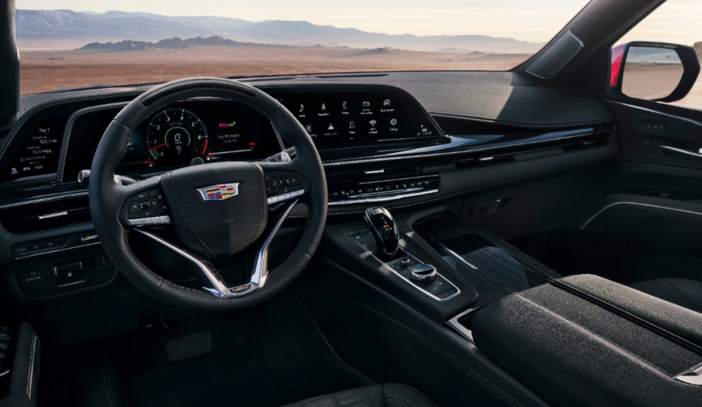 2025 Cadillac Escalade Interior