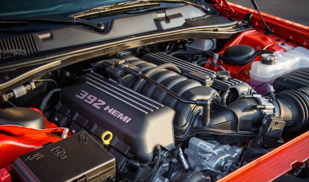 2025 Dodge Charger Engine