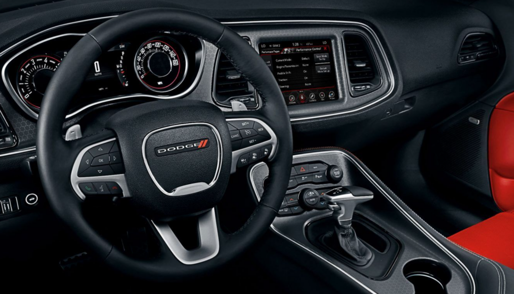 2025 Dodge Charger Interior