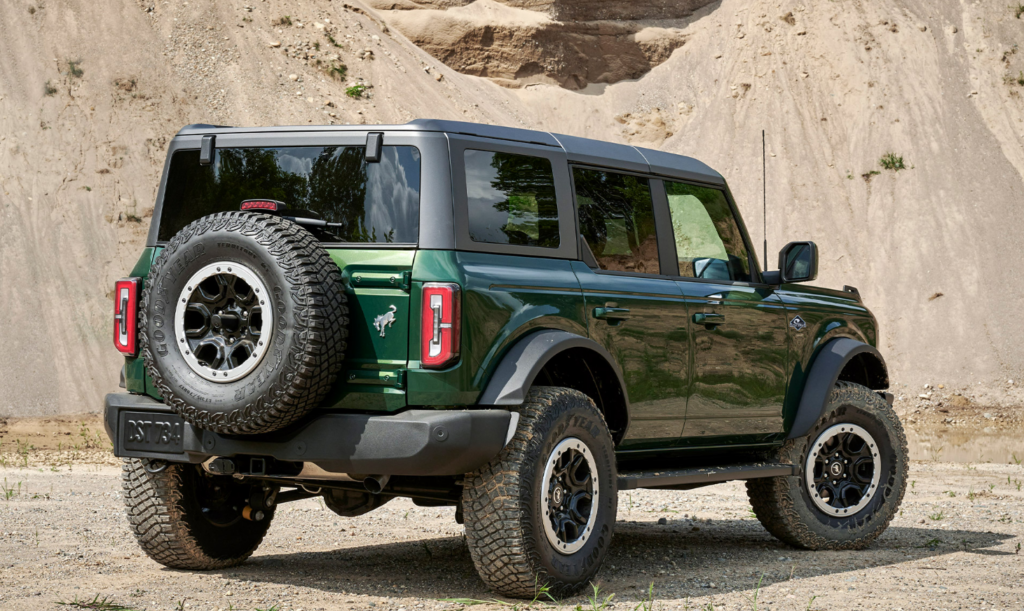 2025 Ford Bronco Engine