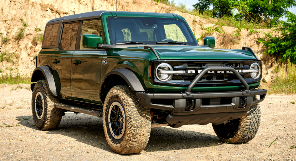 2025 Ford Bronco Colors Archives