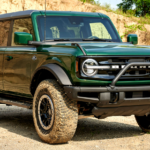 2025 Ford Bronco Exterior